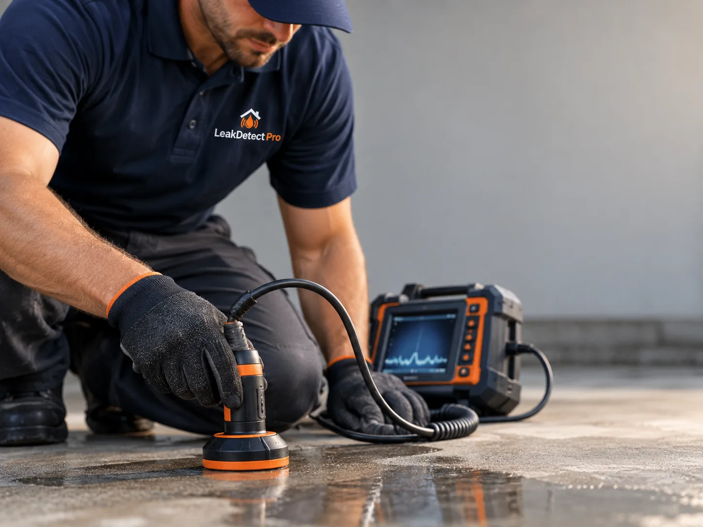 Tile Roof Detection in Fleetwood, NC